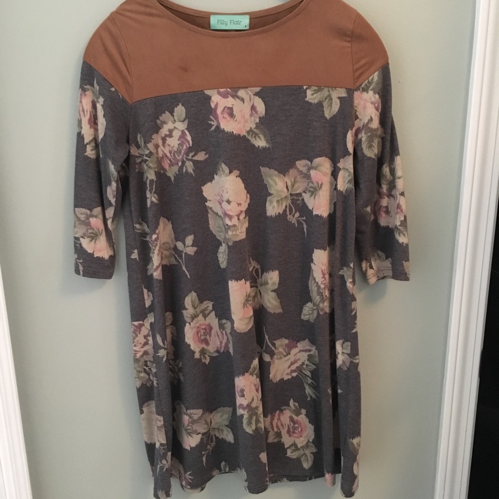 Floral dress